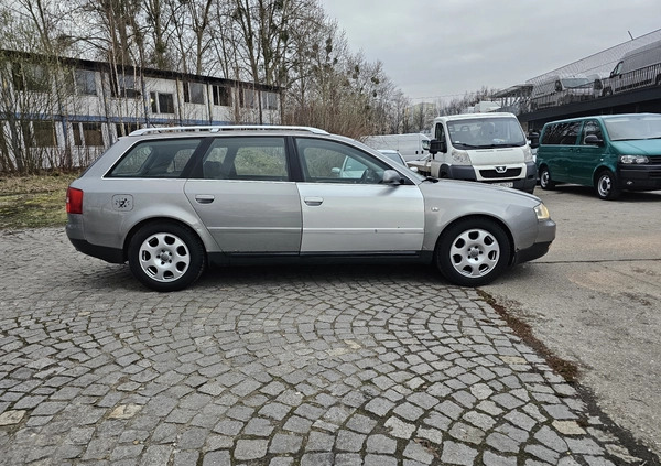 Audi A6 cena 4999 przebieg: 285655, rok produkcji 2003 z Katowice małe 121
